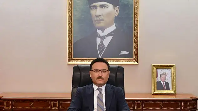 Vali Çiçek'ten gençlere çağrı!