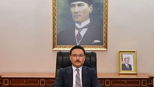 Vali Çiçek: Önce insan