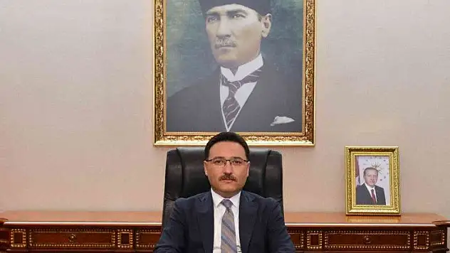 Vali'den Jandarma mesajı...