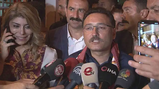 Vali Çiçek: Her şey bitiyor