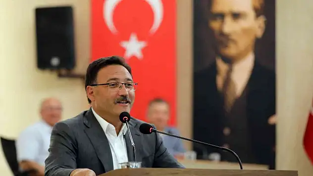Vali Çiçek: 'Talas'ta çok güzel işler yapılıyor'