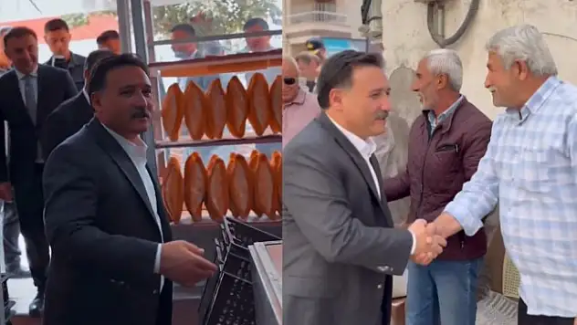 Vali Çiçek bayramın 3. gününde bakın kimlerle bayramlaştı!