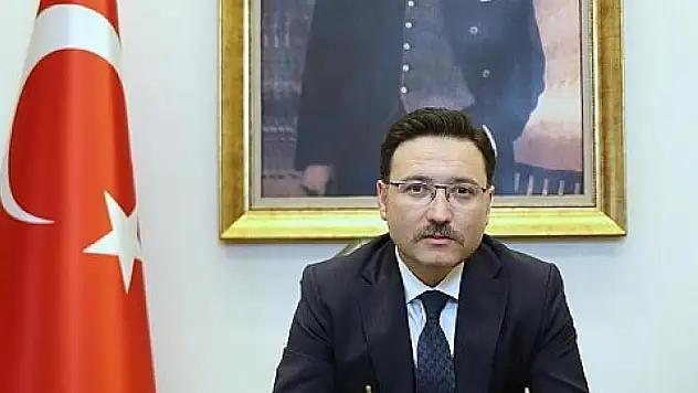 Vali Çiçek: 'Biz de varız'