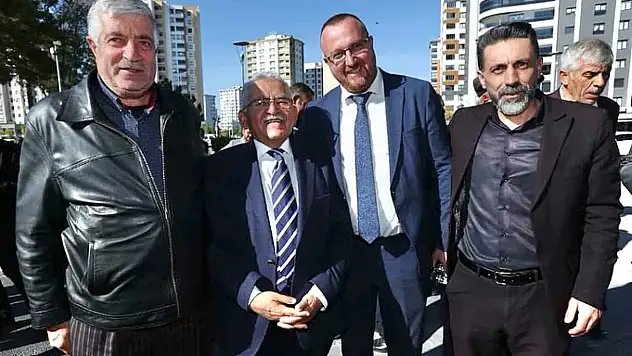 Vali Çiçek: 'Elimiz, ayağımız, gözümüz, kulağımız'