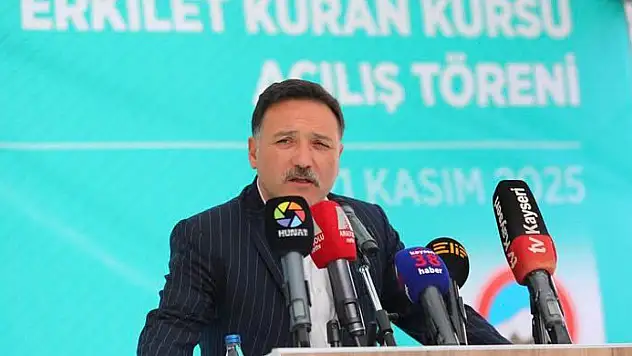 Vali Çiçek: Eşit ve onurlu yaşam için hepimize sorumluluk düşüyor