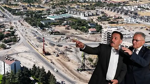 Vali Çiçek görünce 'Çok şaşırdım' demişti! O kavşak için geri sayım başladı