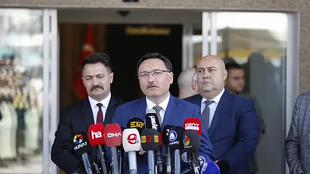 Vali Çiçek: Huzur için her türlü tedbir alındı