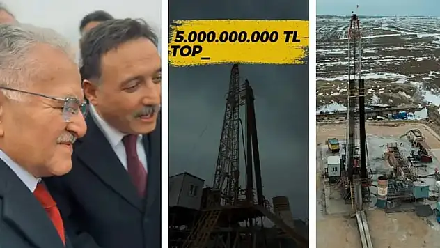 Vali Çiçek'i en çok mutlu eden proje: Toprağın altından bereket fışkırdı!