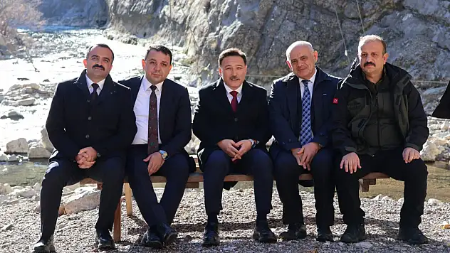 Vali Çiçek'in Yahyalı ziyaretinde dikkat çeken detaylar!