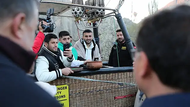 Vali Çiçek o bölgeye dikkat çekti