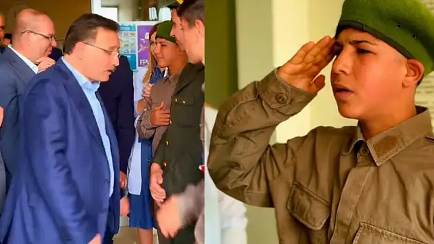 Vali Çiçek, sözünü yerine getirdi!