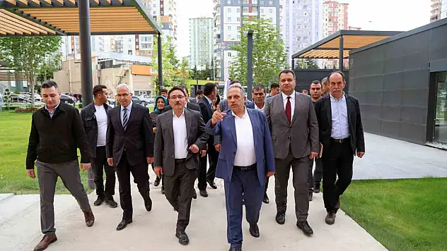 Vali Çiçek, Talas'ta yapılan neyi örnek gösterdi?