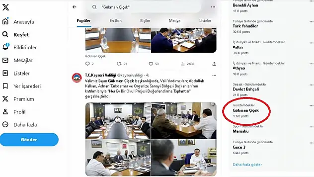 Vali Çiçek TT oldu!