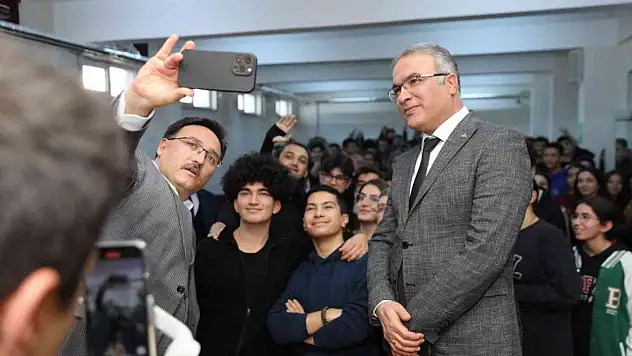 Vali Çiçek, Bünyan'da konuştu: Bu beni mutlu etti!
