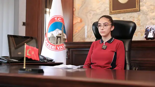 Vali Doğan, 'Bizlerin gönlünde 'Vali Amca' olarak yer alıyorsunuz'