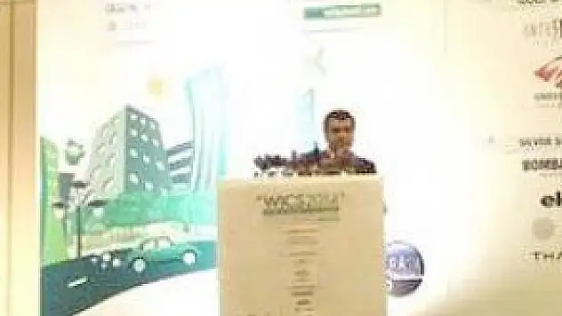   VALİ DÜZGÜN AKILLI ZİRVEDE KAYSERİ'Yİ ANLATTI!