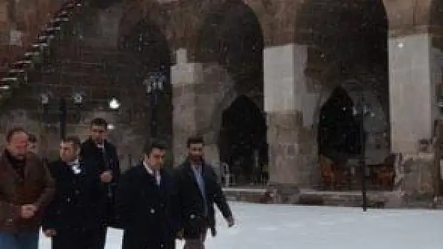 VALİ DÜZGÜN BÜNYAN'DA İNCELEMELERDE BULUNDU