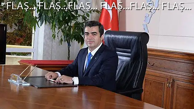 Vali Düzgün de açığa alındı