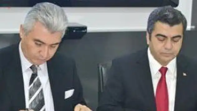 VALİ DÜZGÜN İLE CUMHURİYET BAŞSAVCISI USTA ARASINDA İŞBİRLİĞİ PROTOKOLÜ