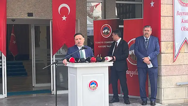 Vali Gökmen Çiçek 'Çok korkuyoruz' diyerek uyardı!