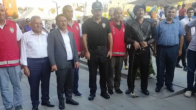 Vali Gökmen Çiçek güven timlerini denetledi