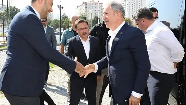 Vali Çiçek'in, hafta sonu mesaisi