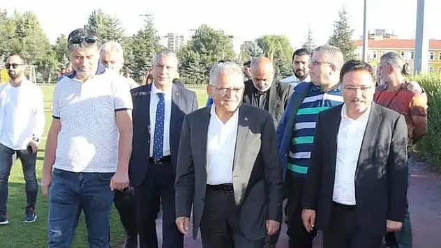 Vali Gökmen Çiçek'in ilk açıklaması ne oldu? Kayserispor Haberleri