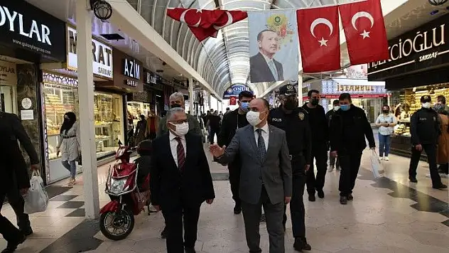 Vali Günaydın: Bir süre erteleyelim