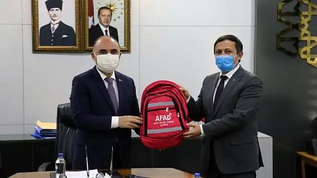 Vali Günaydın: 'Vatandaşlarımız Afet Farkındalık Eğitimine Katılmalı'