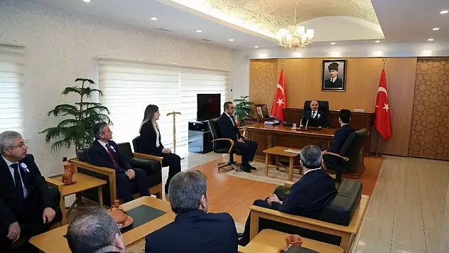 Vali Günaydın'a Vergi Haftası Ziyareti