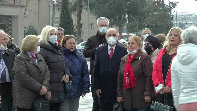 Vali ilk defa katıldı...
