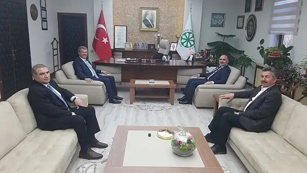 Vali Günaydın'dan Kayseri Şeker'e ziyaret