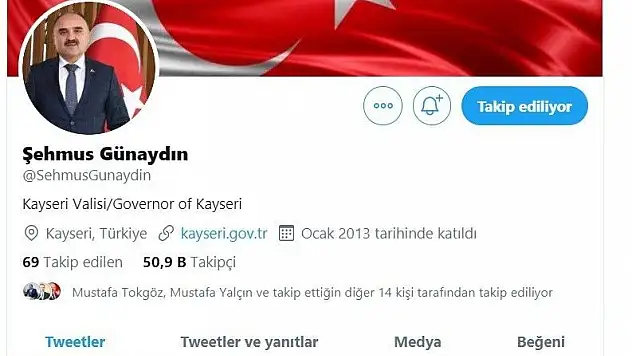 Vali Günaydın teşekkür etti ve uyardı
