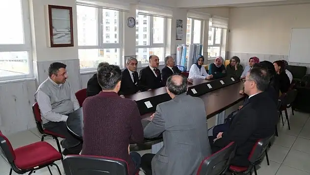 Vali Günaydın fırtınada zarar gören bölgeleri inceledi
