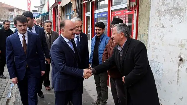 Vali Günaydın İncesu sanayicilerle buluştu