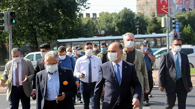 Vali Günaydın: Koronavirüs riski...