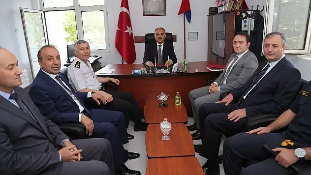 Vali Günaydın Pınarbaşı'nda
