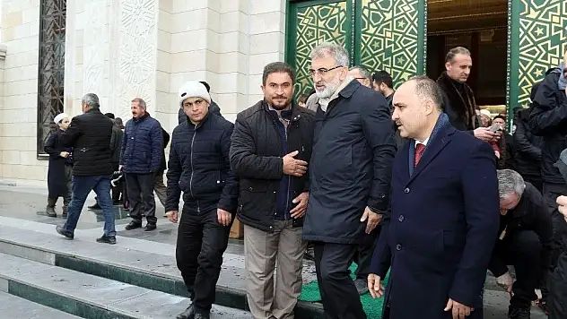 Vali Günaydın Şehitlerin Mevlidine Katıldı

