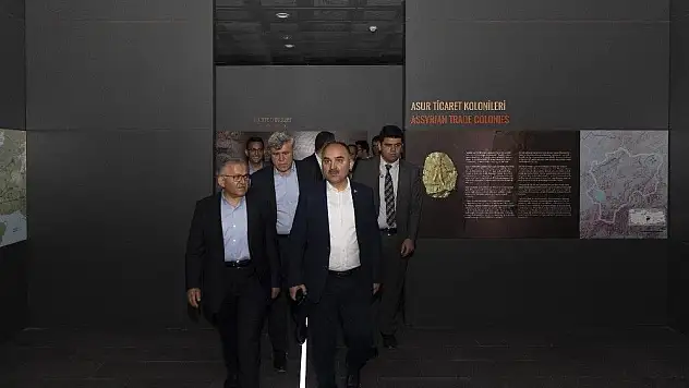 Vali Günaydın ve Başkan Büyükkılıç, projeleri inceledi