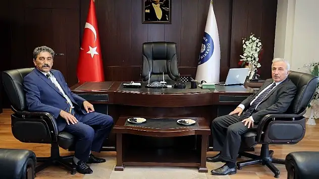 Vali Kamçı KYK ve Mühimmat Bölge Komutanlığını Ziyaret Etti