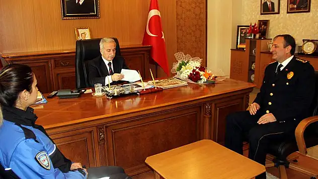Vali Kamçı:  'Polis teşkilatımız son yıllarda başarılı çalışmalara imza attı'