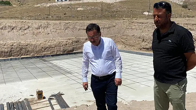 Vali müjdeyi verdi: İnşaatımız başladı...