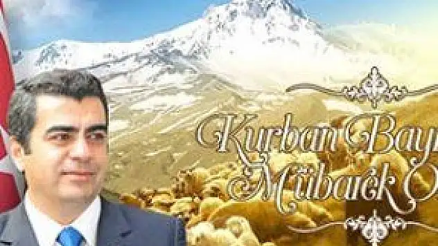 VALİ ORHAN DÜZGÜN'DEN KURBAN BAYRAMI MESAJI