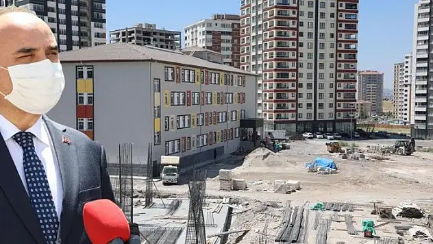 Vali son noktayı koydu! O okul yetişecek...