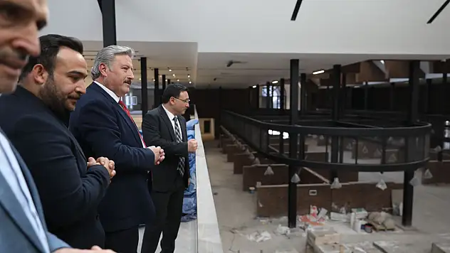 Vali Türkiye'de örneği olmayan projeyi inceledi
