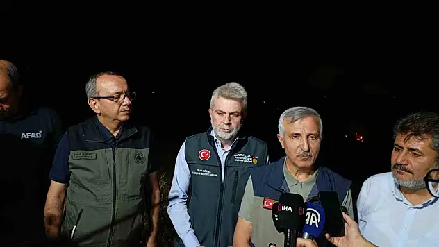 Validen yangın açıklaması!