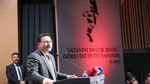 Vali yaptıklarını ve yapacaklarını anlattı: En büyüğünü Kayseri'de inşa edeceğiz!