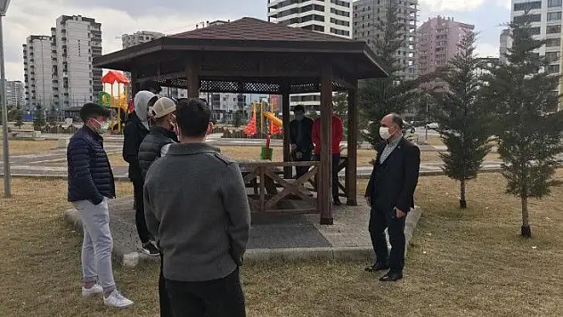 Vali'yi kızdıran buluşma!