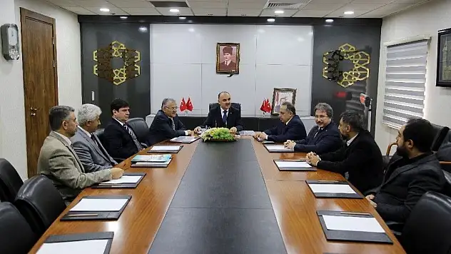 Valilikte Bir Hayırsever Protokolü Daha