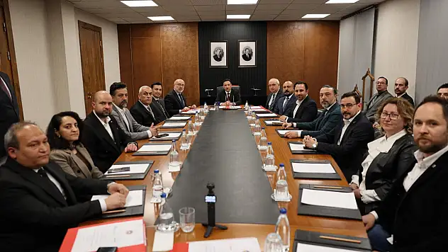 Valilikte imzalar atıldı: Bakın ne yapılacak!